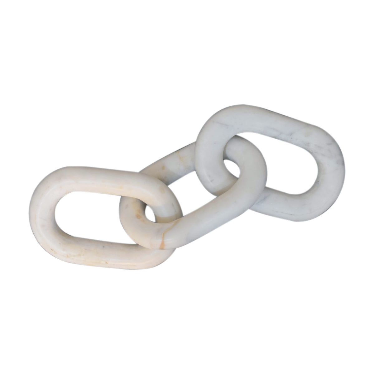 Beacon Hand Carved Link Marble Decor Chain
