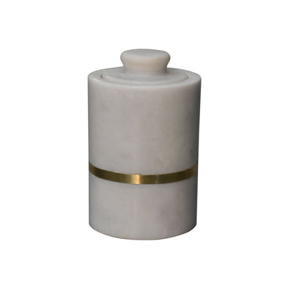 Newport Bath Brass Inlay Marble Vanity Set