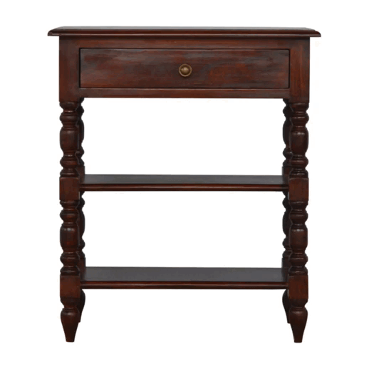 Lexington Cherry Wood Turned Occasional Table