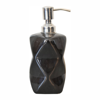 Newport Black Porcelain 3-Piece Bathroom Set