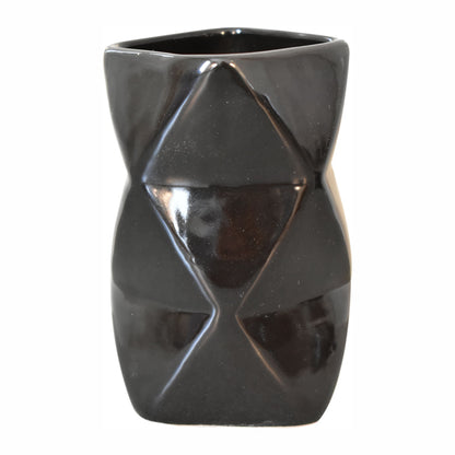 Newport Black Porcelain 3-Piece Bathroom Set