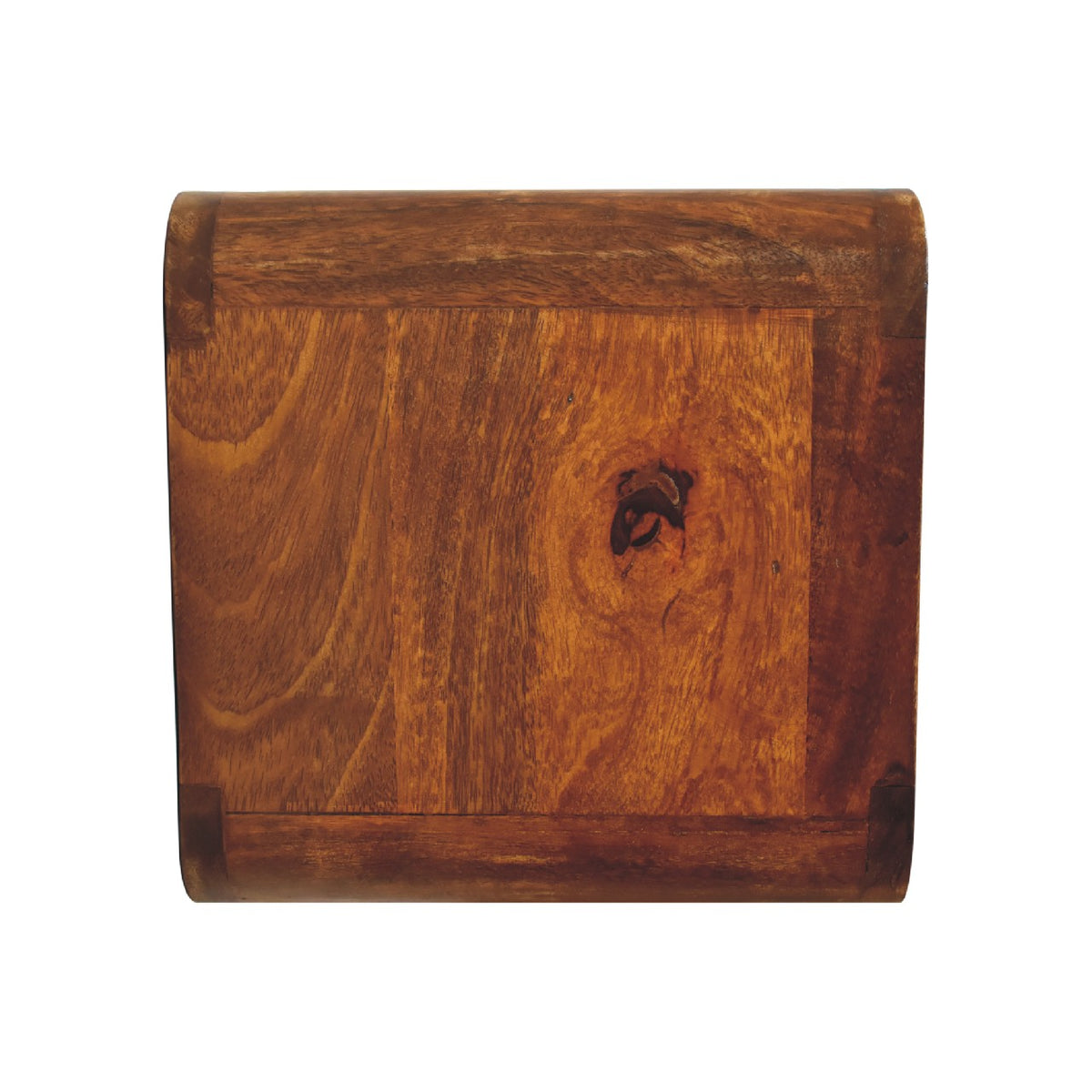 Small Chestnut 2 Drawer Floating Bedside