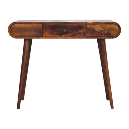 Chestnut Ridge 2 Drawer Vanity Dressing Table