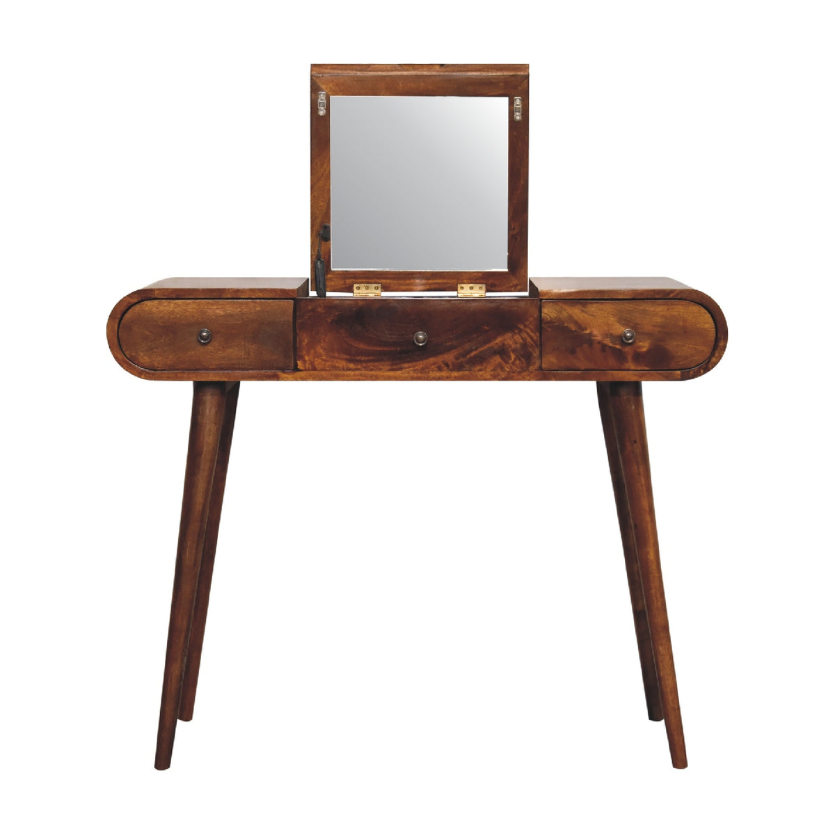Chestnut Ridge 2 Drawer Vanity Dressing Table