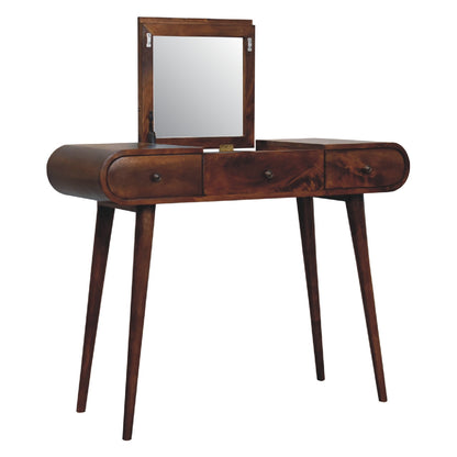 Chestnut Ridge 2 Drawer Vanity Dressing Table