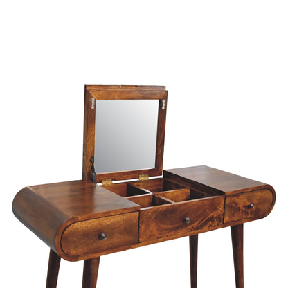 Chestnut Ridge 2 Drawer Vanity Dressing Table
