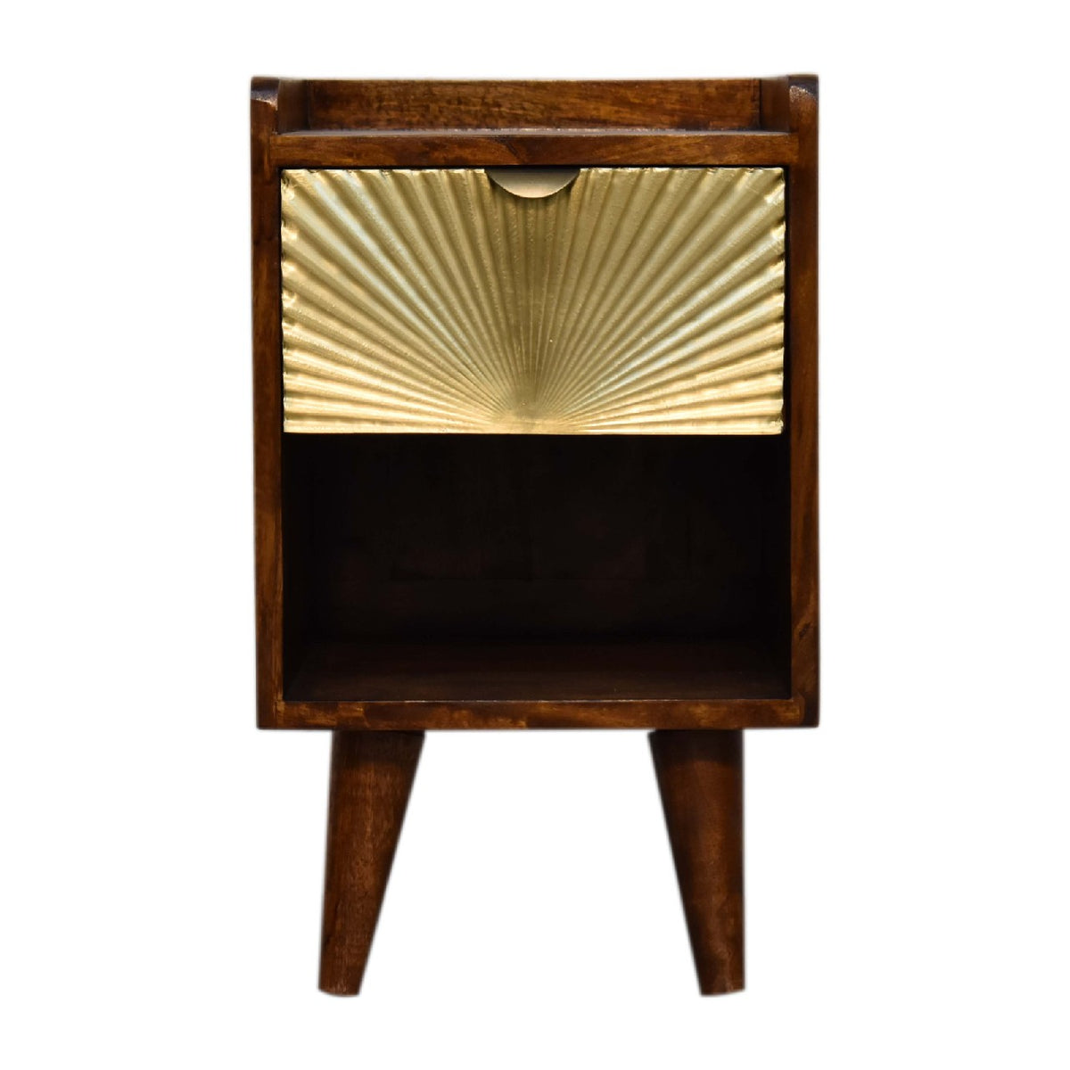 Phoenix Chestnut 1-Drawer Nightstand