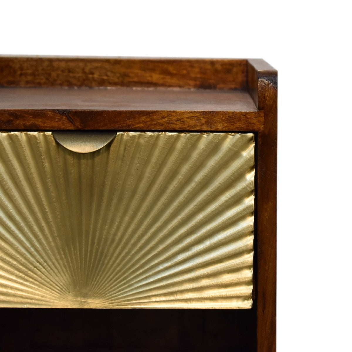Phoenix Chestnut 1-Drawer Nightstand