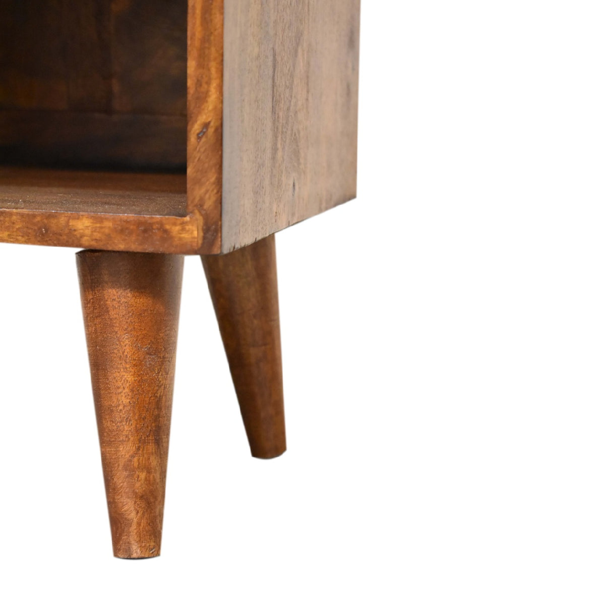 Phoenix Chestnut 1-Drawer Nightstand