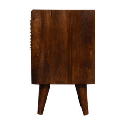Phoenix Chestnut 1-Drawer Nightstand