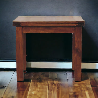 Chestnut Ridge Butterfly Extend Dining Table