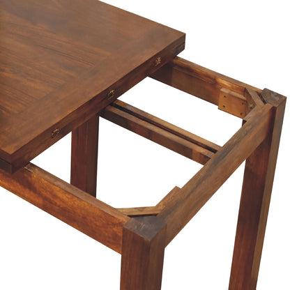 Chestnut Ridge Butterfly Extend Dining Table
