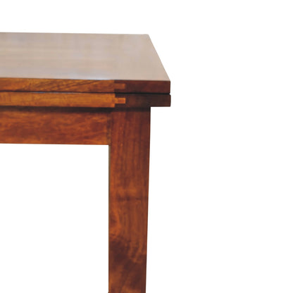 Chestnut Ridge Butterfly Extend Dining Table
