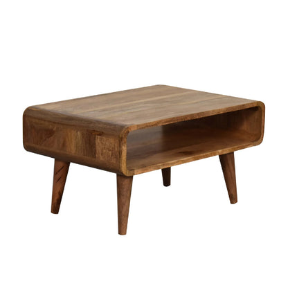 Nashville Oak Open Timber TV Media Unit