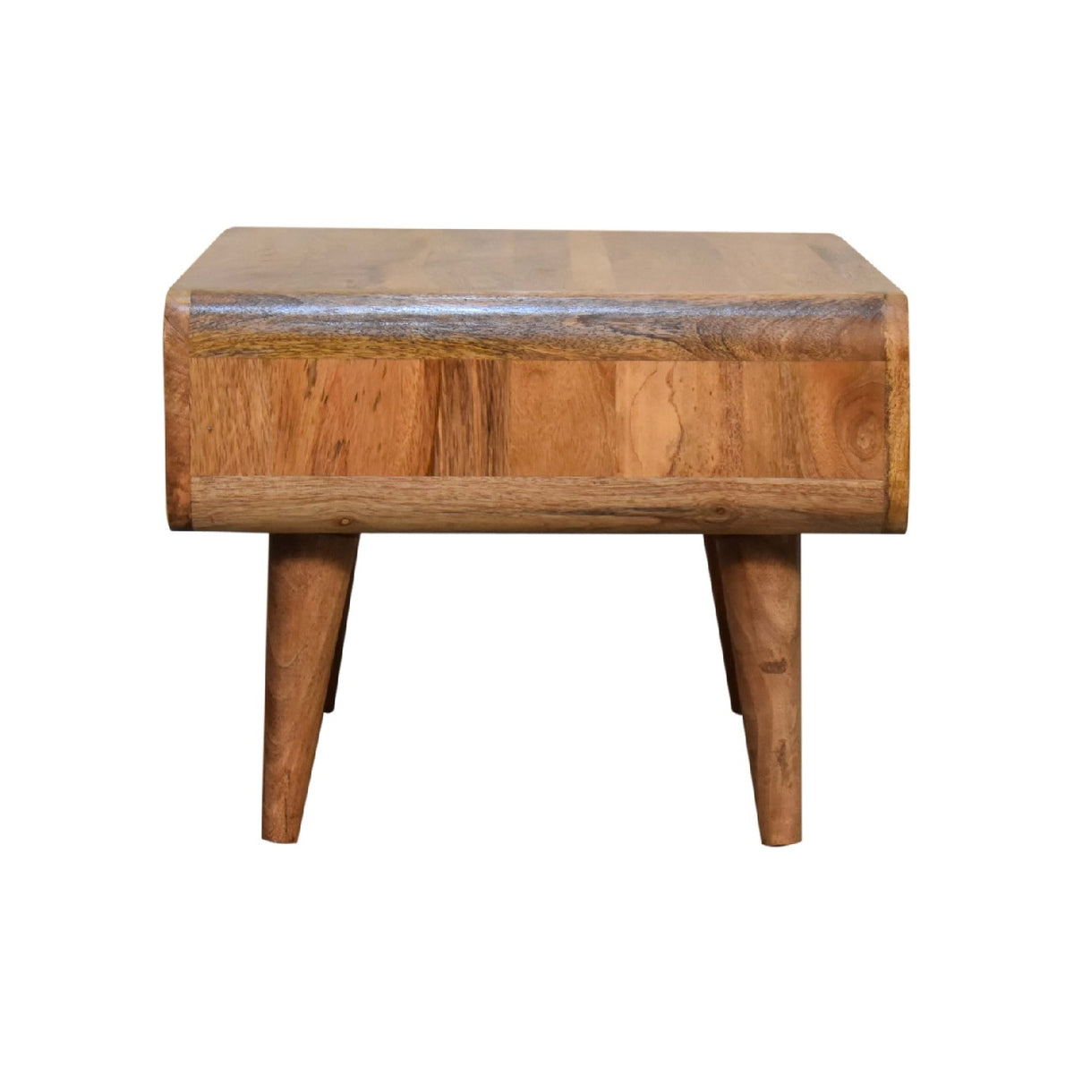 Nashville Oak Open Timber TV Media Unit