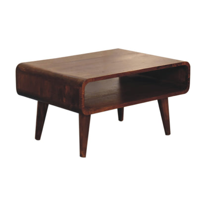 Nashville Open Timber TV Media Console