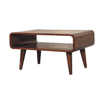Nashville Open Timber TV Media Console