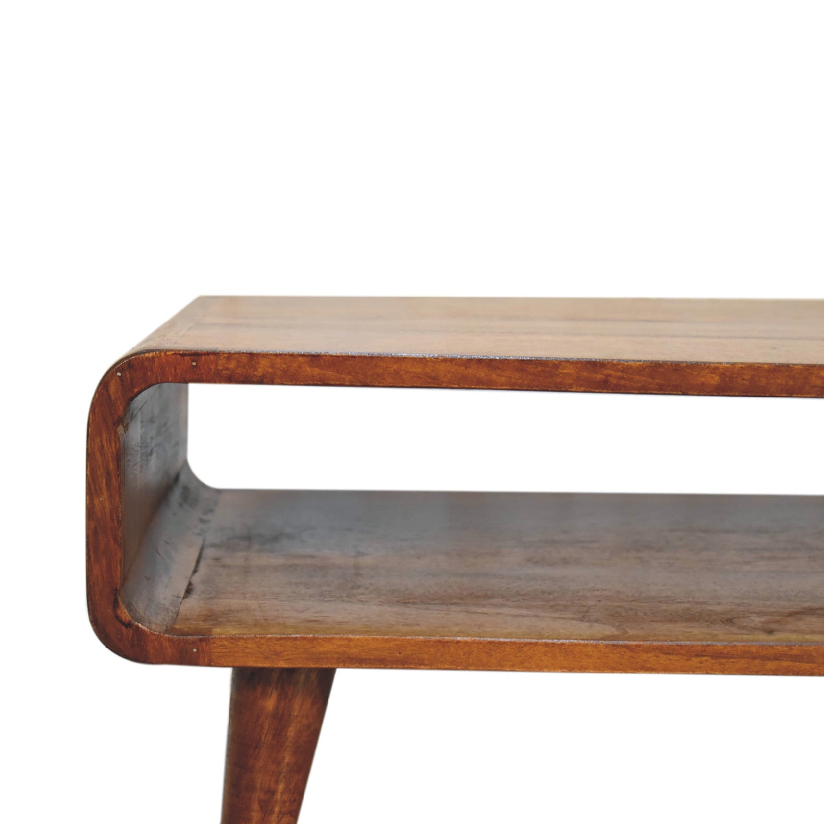 Nashville Open Timber TV Media Console