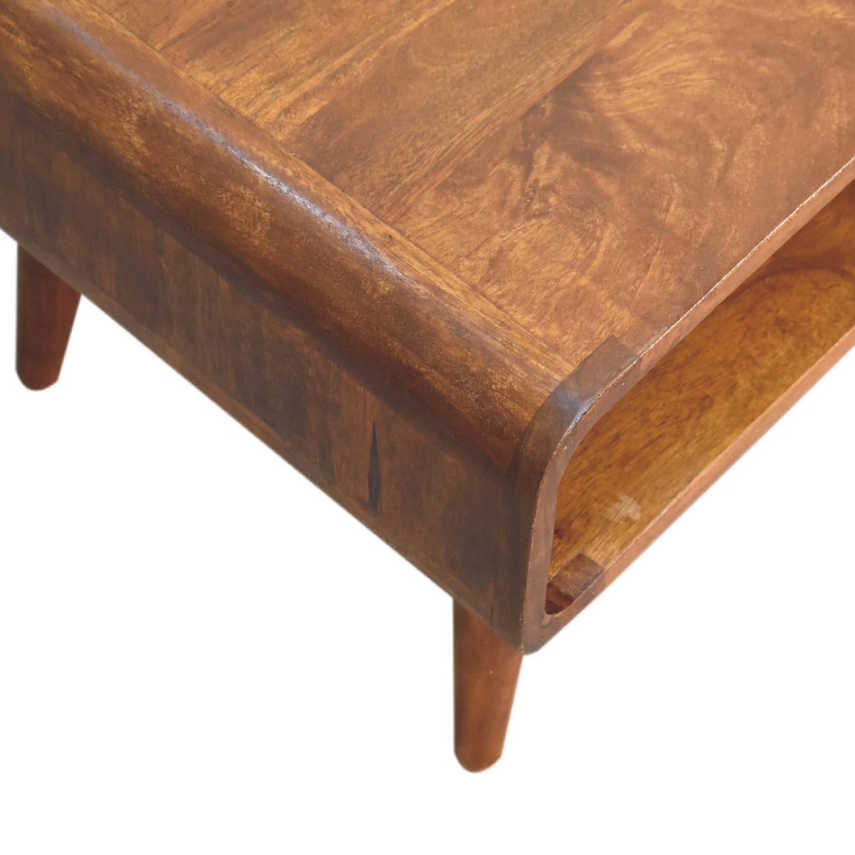 Nashville Open Timber TV Media Console