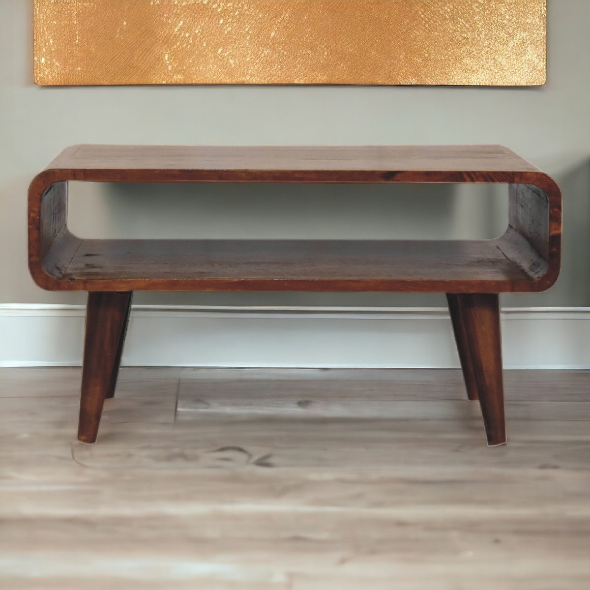 Nashville Open Timber TV Media Console
