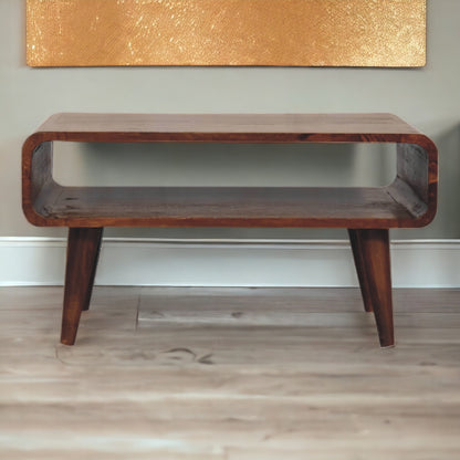 Nashville Open Timber TV Media Console