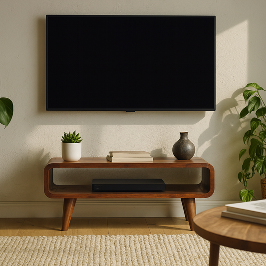 Nashville Open Timber TV Media Console
