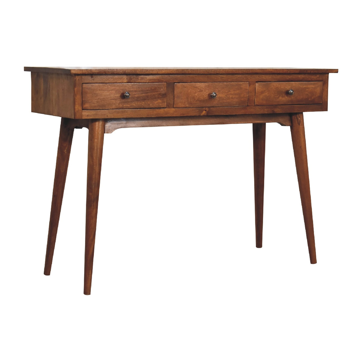 Chestnut Ridge Large 3 Drawer Console Table