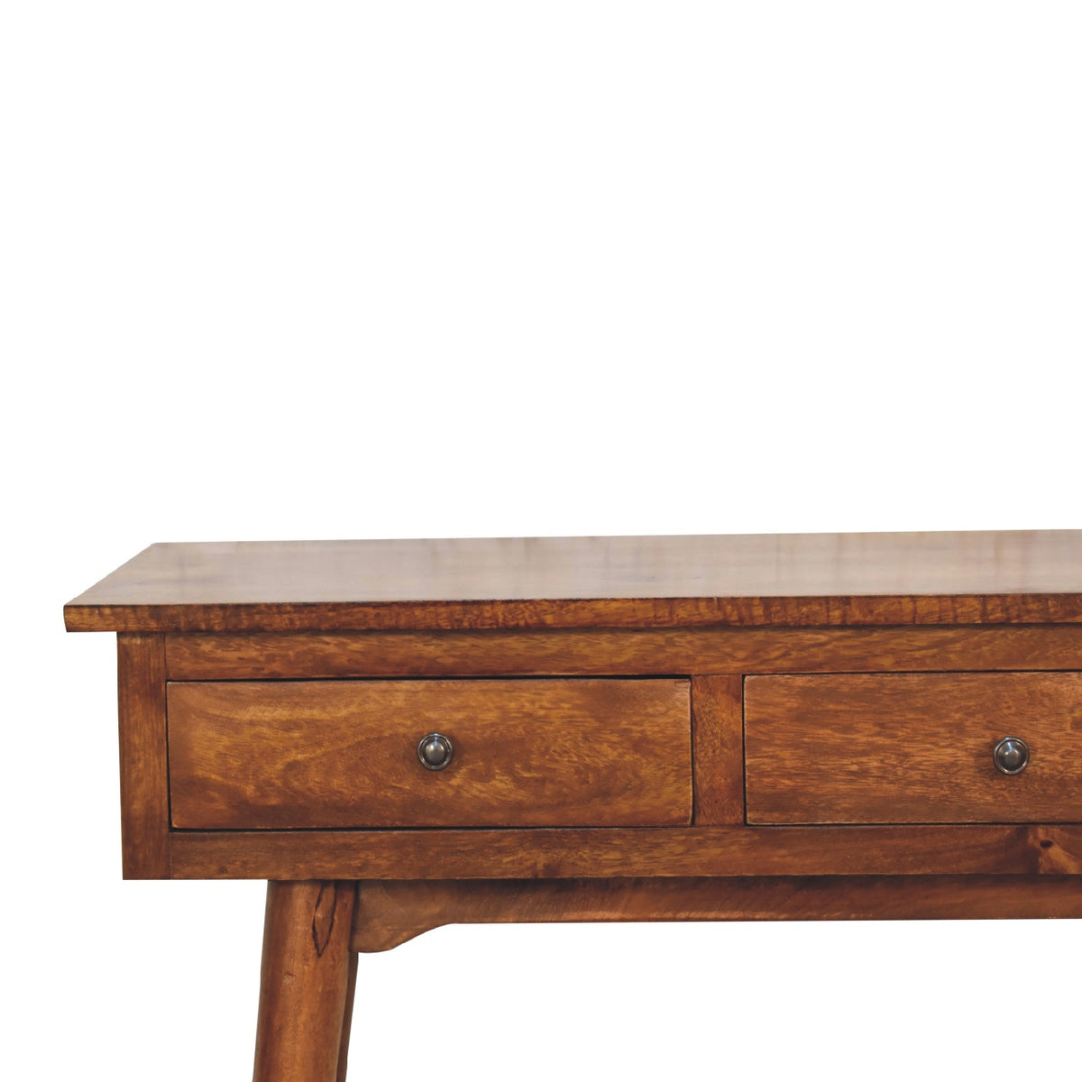 Chestnut Ridge Large 3 Drawer Console Table