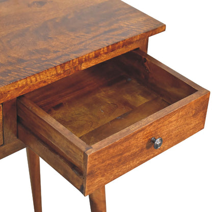 Chestnut Ridge Large 3 Drawer Console Table