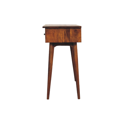 Chestnut Ridge Large 3 Drawer Console Table