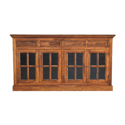 Chestnut Ridge Glazed 4 Drawer Sideboard