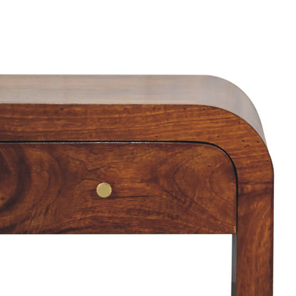 Berkshire Curved Chestnut Coffee Table