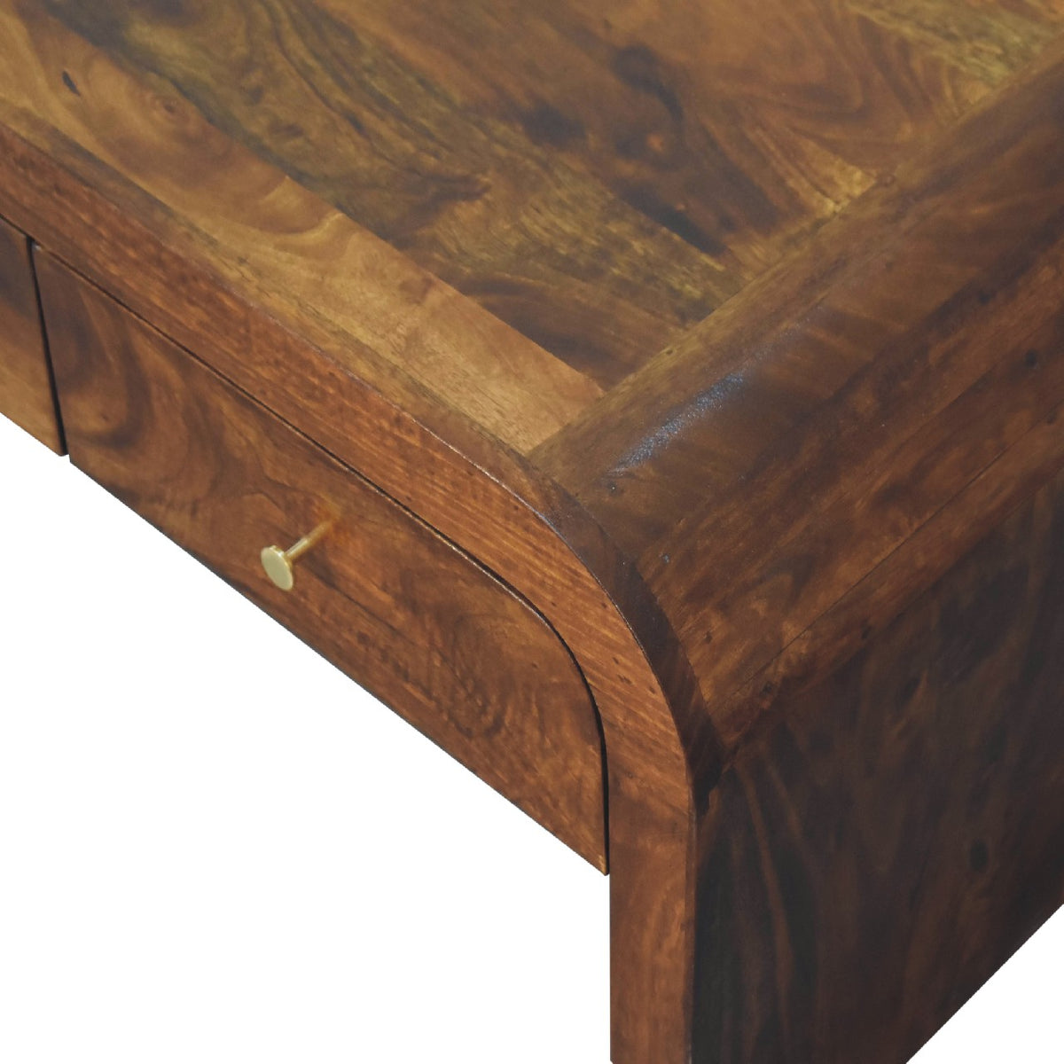 Berkshire Curved Chestnut Coffee Table