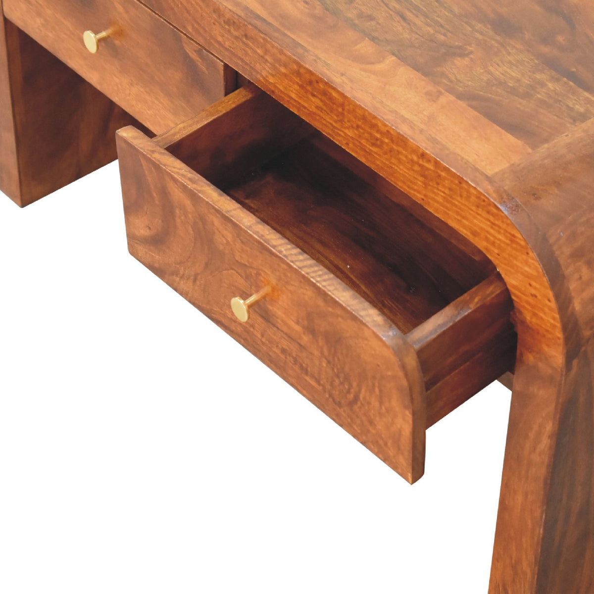 Berkshire Curved Chestnut Coffee Table