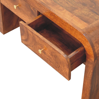 Berkshire Curved Chestnut Coffee Table
