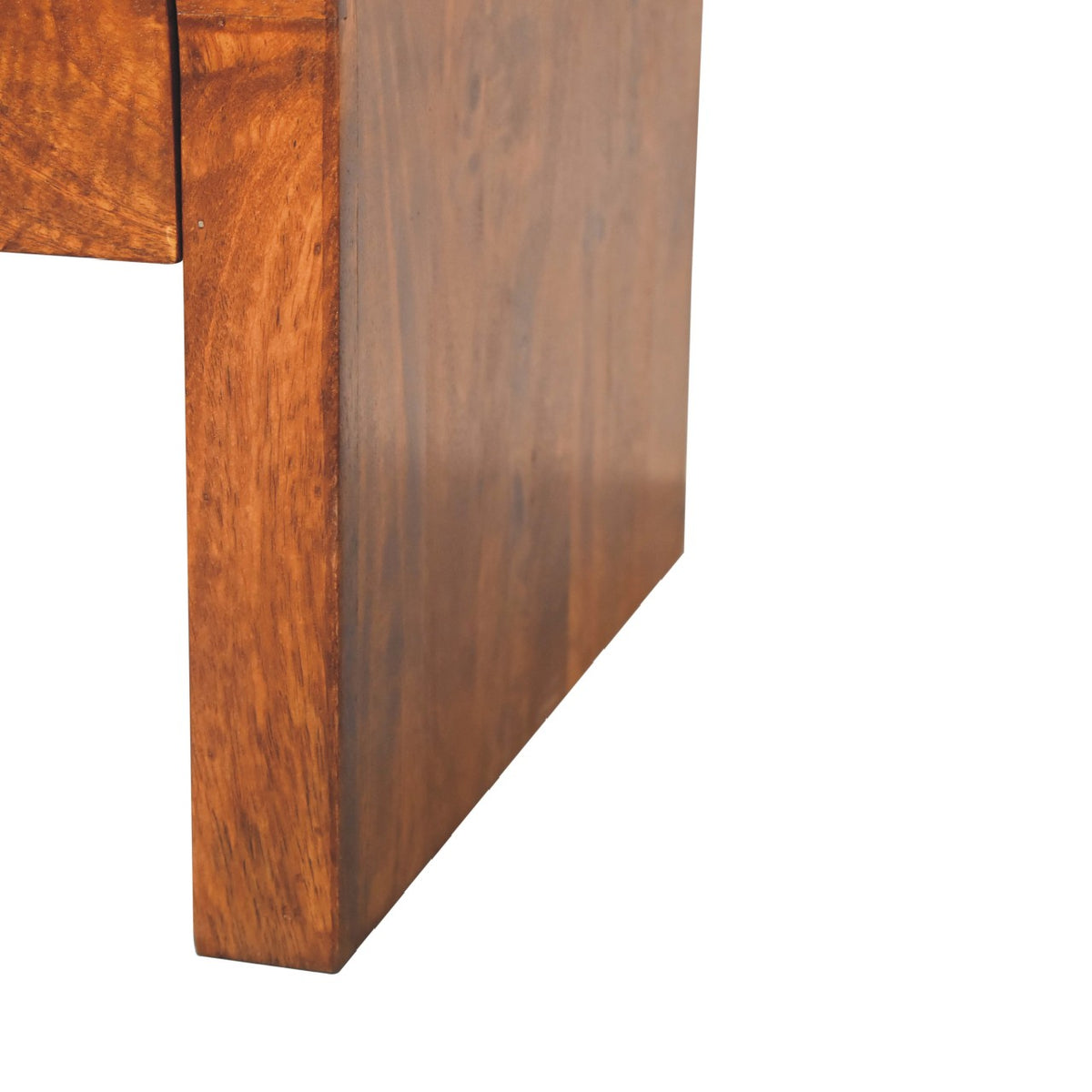 Berkshire Curved Chestnut Coffee Table