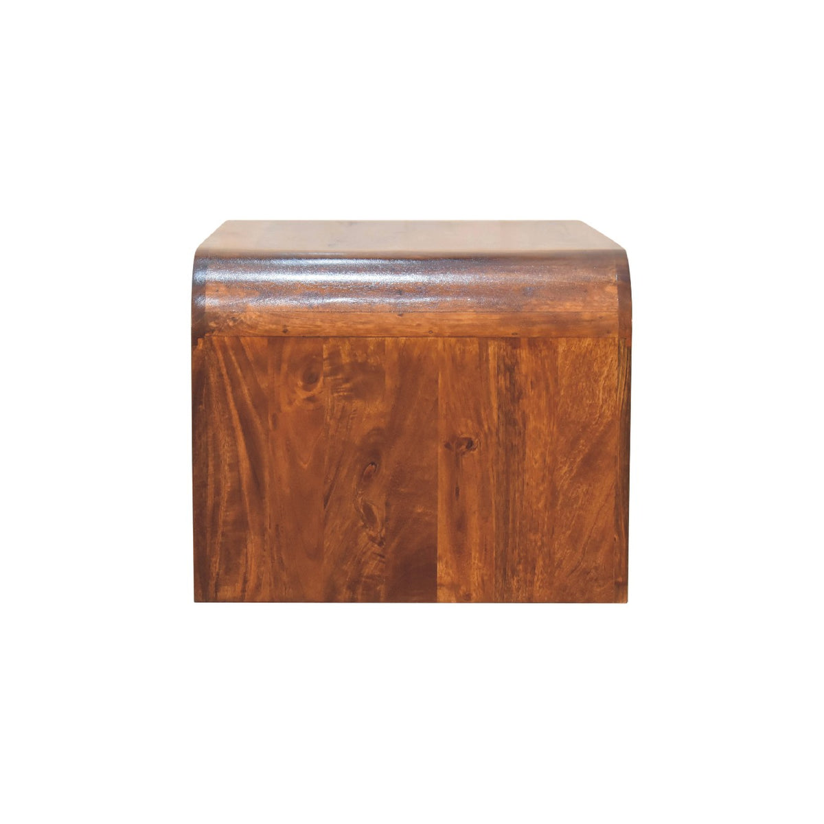 Berkshire Curved Chestnut Coffee Table