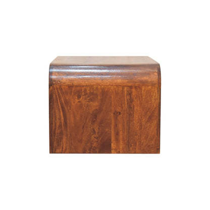Berkshire Curved Chestnut Coffee Table