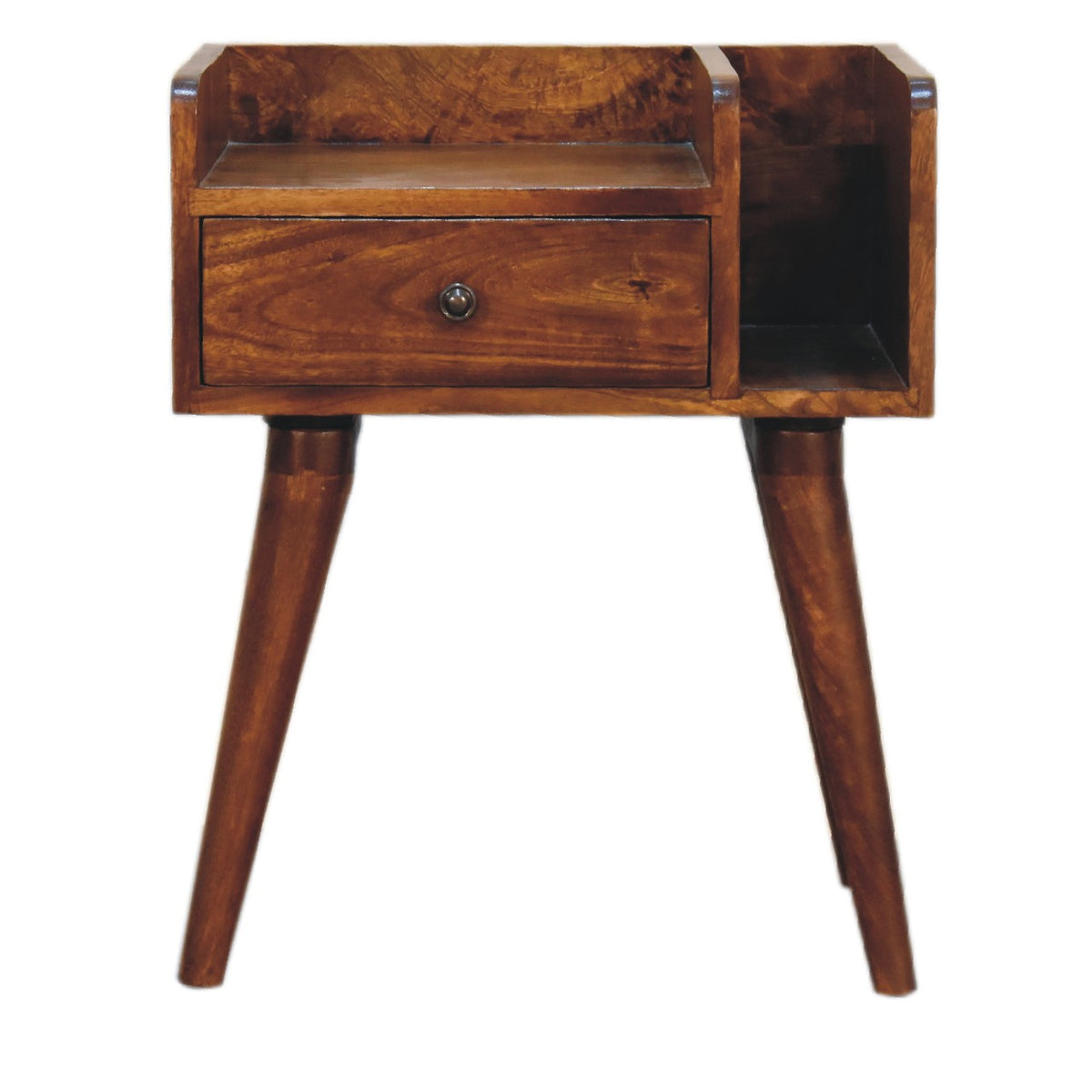 Chestnut Ridge 1 Drawer Bedside Nightstand