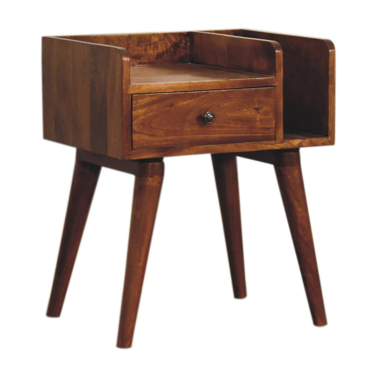 Chestnut Ridge 1 Drawer Bedside Nightstand