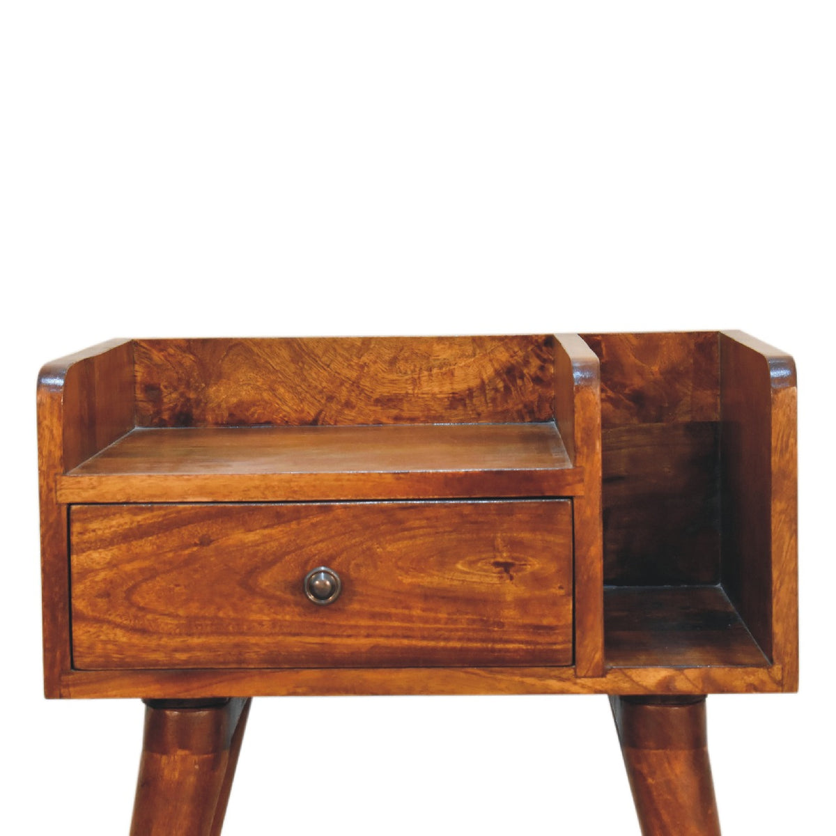 Chestnut Ridge 1 Drawer Bedside Nightstand