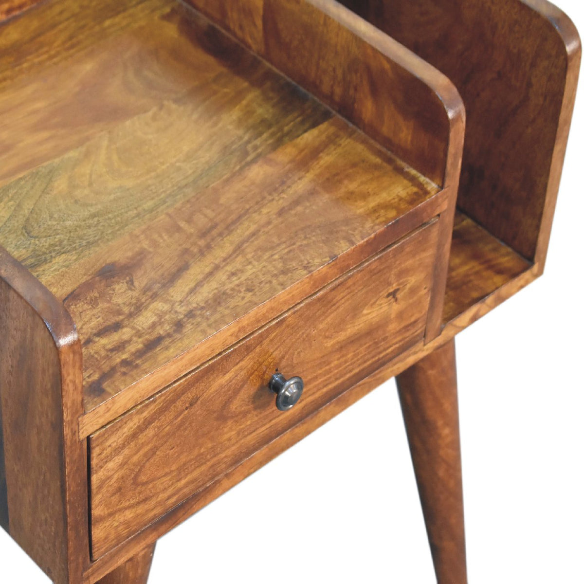 Chestnut Ridge 1 Drawer Bedside Nightstand