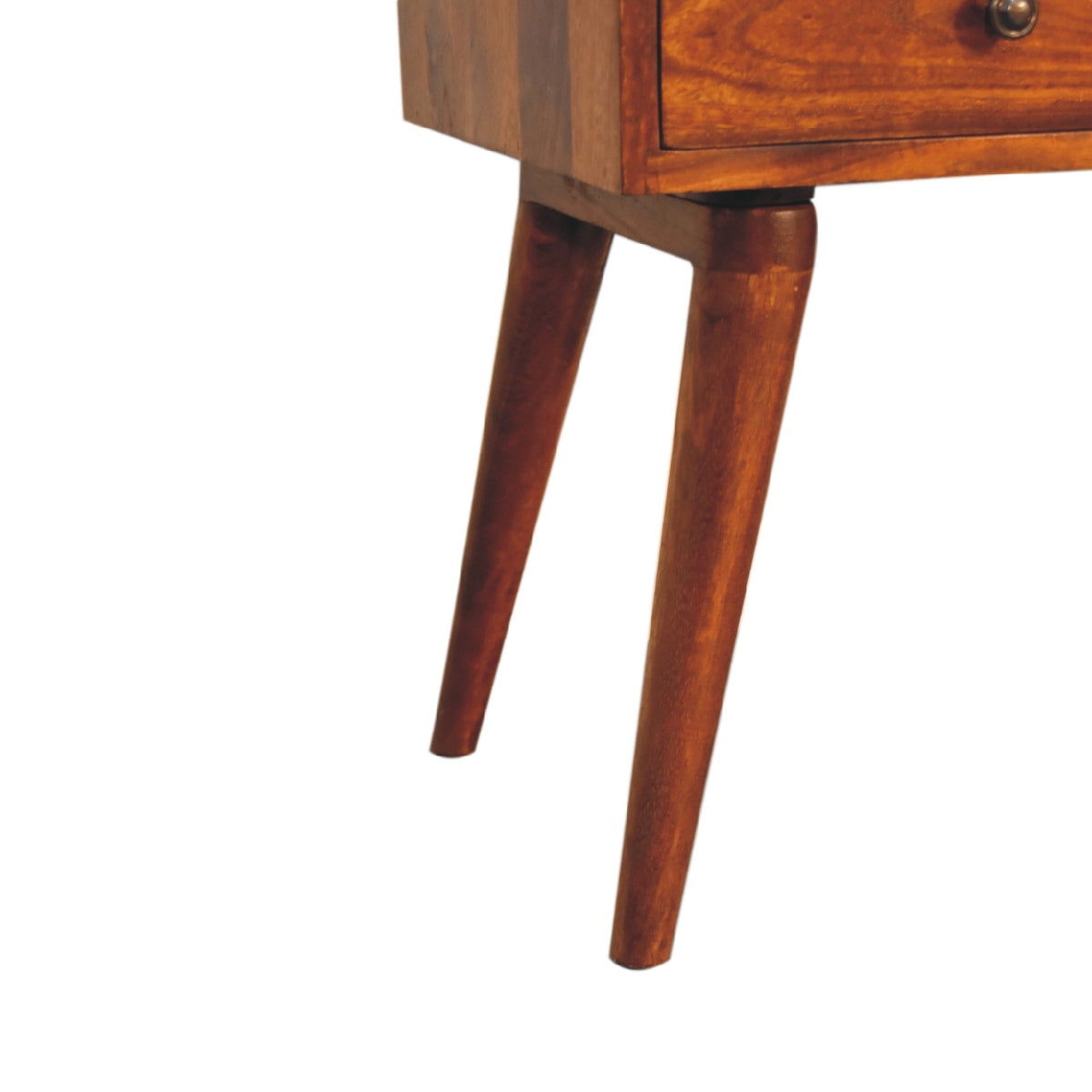 Chestnut Ridge 1 Drawer Bedside Nightstand
