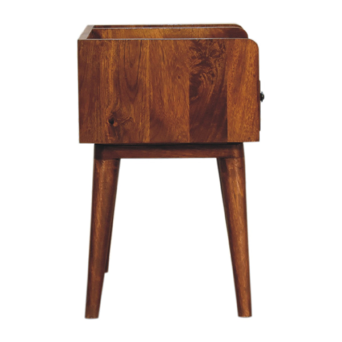 Chestnut Ridge 1 Drawer Bedside Nightstand