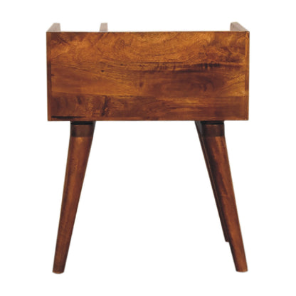 Chestnut Ridge 1 Drawer Bedside Nightstand