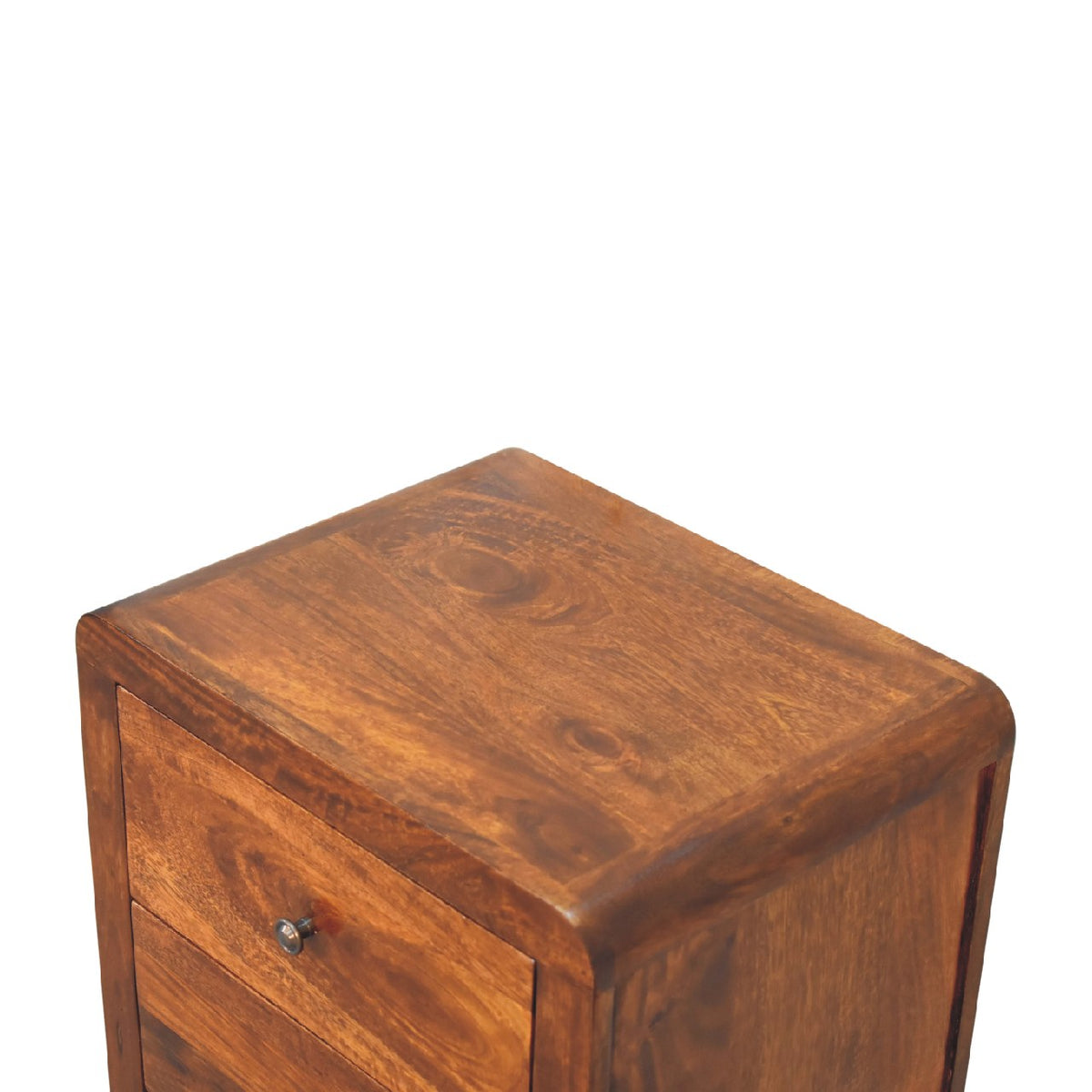 Chestnut Ridge 3 Drawer Timber Nightstand