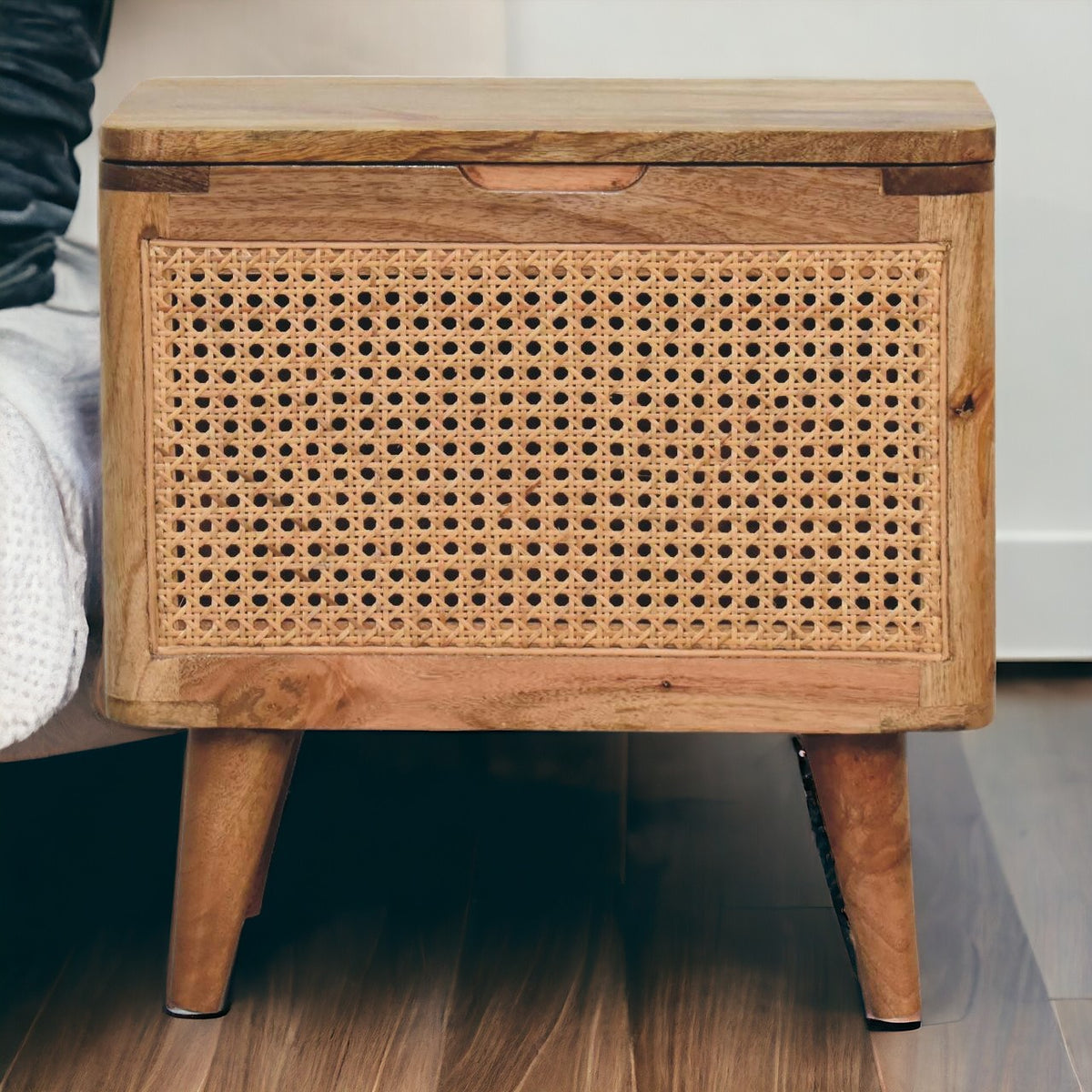 Malibu Rattan Storage Stool