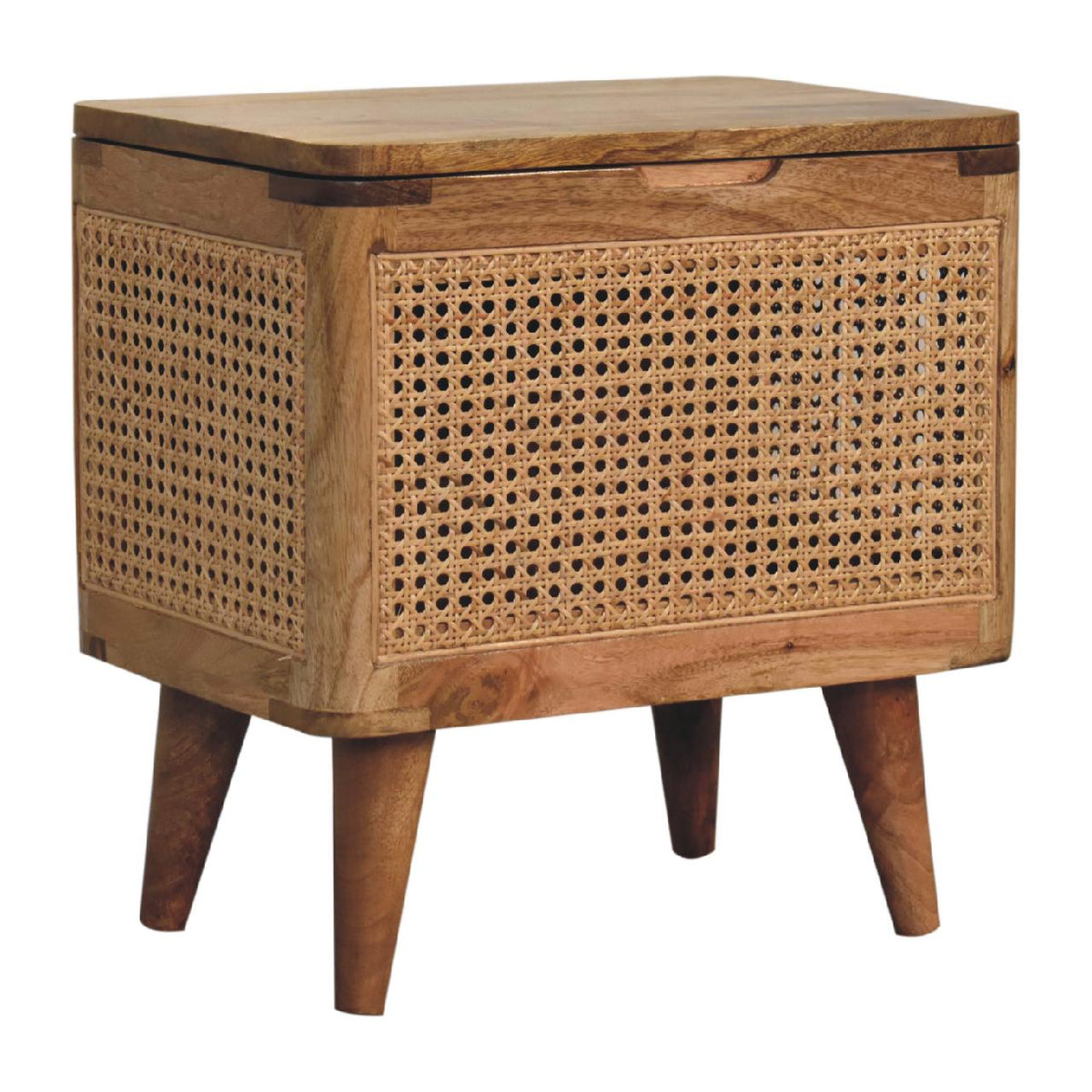 Malibu Rattan Storage Stool
