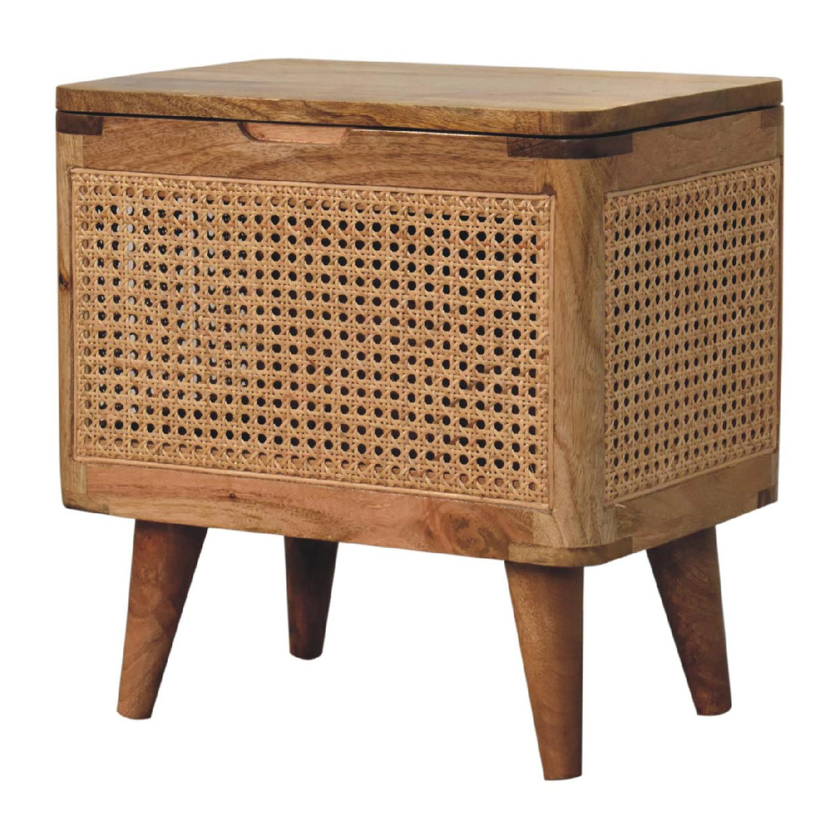 Malibu Rattan Storage Stool