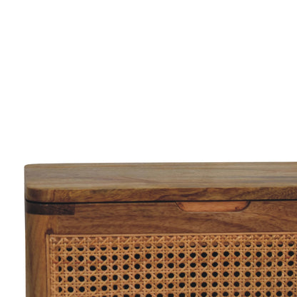 Malibu Rattan Storage Stool